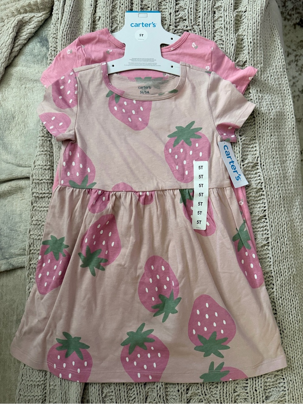 Carter's 5T Dress Bundle NWT